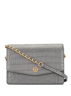 Tory Burch сумка на плечо с тиснением под крокодила