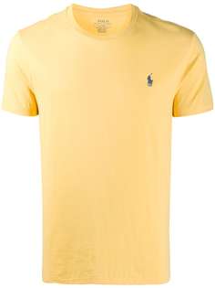 Polo Ralph Lauren футболка с вышитым логотипом