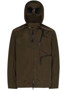 C.P. Company куртка с линзами на капюшоне