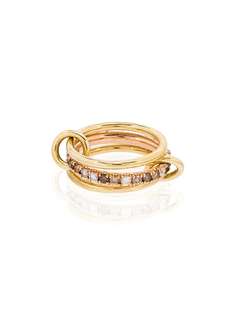 Spinelli Kilcollin золотое кольцо Sonny с бриллиантами