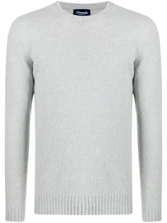 Drumohr джемпер с отделкой в рубчик