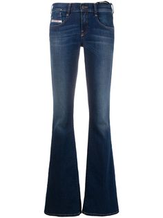 Diesel расклешенные джинсы с заниженной талией