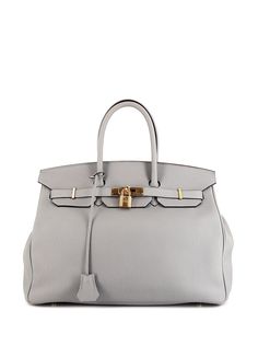Hermès сумка Birkin 35 pre-owned Hermes