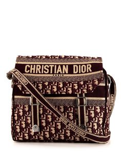 Christian Dior сумка на плечо Diorcamp Oblique pre-owned