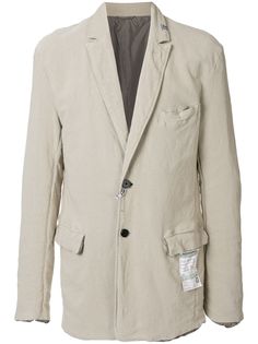 Maison Mihara Yasuhiro пиджак Shrank