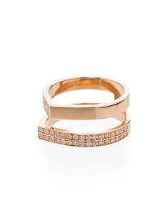 Repossi кольцо Antifer из розового золота с бриллиантами