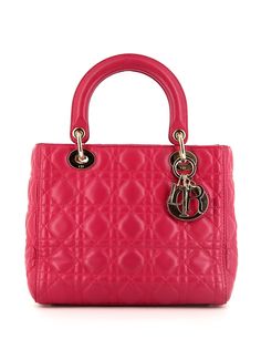 Christian Dior сумка-тоут Lady Dior pre-owned