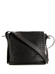 Bottega Veneta Pre-Owned сумка на плечо с плетением Intrecciato