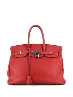 Hermès сумка Birkin 35 pre-owned Hermes