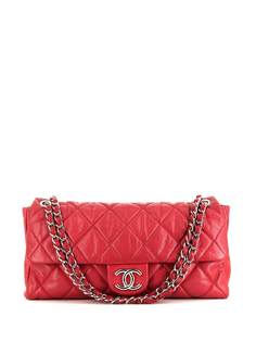 Chanel Pre-Owned сумка на плечо 2010-х годов с логотипом CC