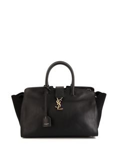 Yves Saint Laurent Pre-Owned маленькая сумка-тоут Downtown