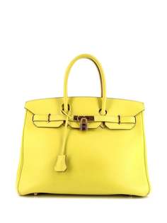 Hermès сумка-тоут Birkin 35 2011-го года Hermes