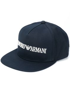Emporio Armani бейсболка с вышитым логотипом