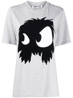 McQ Swallow футболка с принтом Alexander McQueen