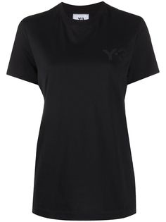 Y-3 футболка с логотипом