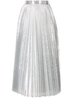 Enföld плиссированная юбка с эффектом металлик