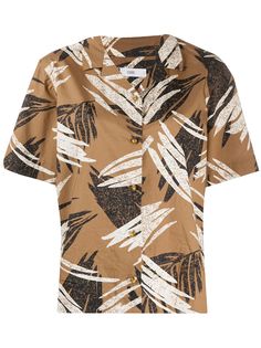 Closed рубашка с принтом