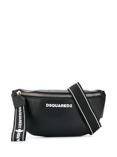 Dsquared2 поясная сумка на молнии с логотипом