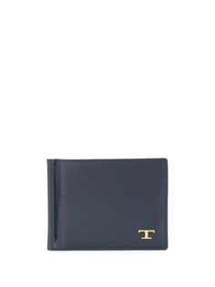 Tods кошелек с зажимом для банкнот и монограммой Tod’S