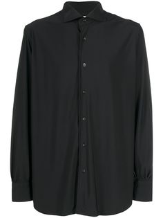 Mazzarelli поплиновая рубашка