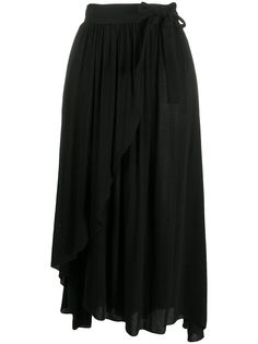 Forte Forte юбка асимметричного кроя с завязками