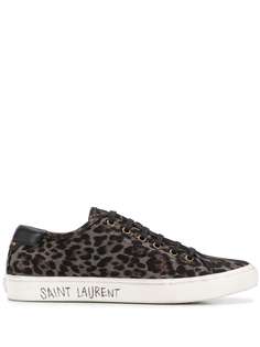 Saint Laurent кеды Malibu