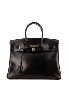 Hermès сумка-тоут Birkin 35 2004-го года Hermes