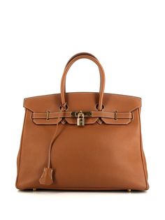 Hermès сумка-тоут Birkin 35 Hermes