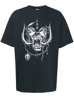 Vetements футболка с принтом