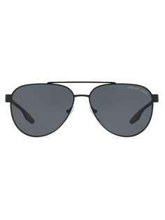 Prada Linea Rossa солнцезащитные очки-авиаторы PS 54TS