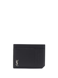 Saint Laurent картхолдер с монограммой YSL