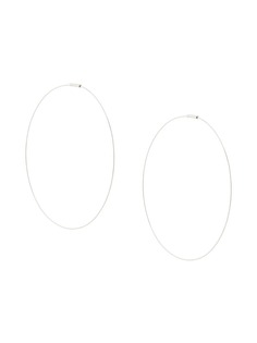 E.M. large hoop earrings