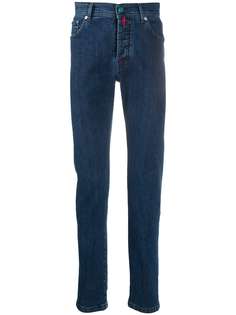 Kiton узкие джинсы средней посадки