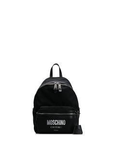 Moschino рюкзак с цветочной аппликацией