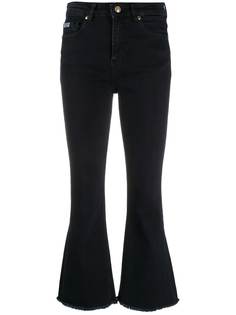 Versace Jeans Couture расклешенные джинсы с завышенной талией