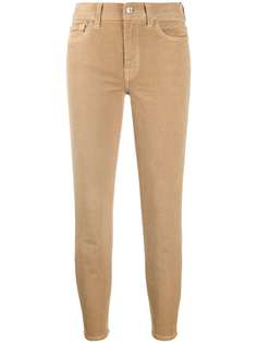 7 For All Mankind джинсы Roxanne средней посадки