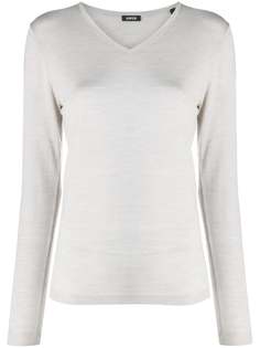 Aspesi джемпер с V-образным вырезом