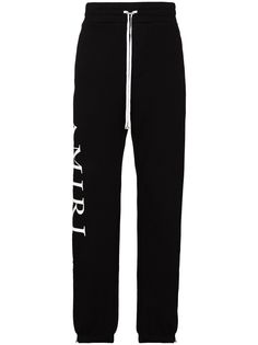 AMIRI спортивные брюки с логотипом