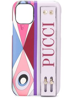 Emilio Pucci чехол для iPhone 11 с абстрактным принтом