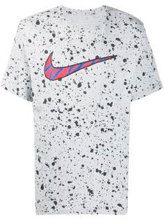 Nike футболка NSW Splatter Swoosh