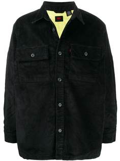 Levis вельветовая куртка-рубашка с карманами