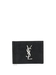 Saint Laurent бумажник с монограммой