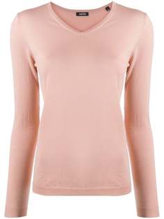 Aspesi джемпер с V-образным вырезом