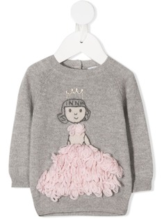 Il Gufo джемпер с аппликацией