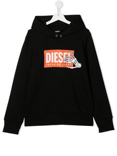 Diesel Kids худи с логотипом