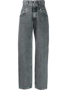 Alberta Ferretti джинсы широкого кроя с завышенной талией
