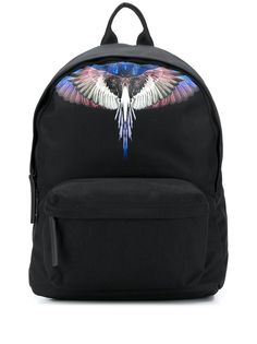 Marcelo Burlon County of Milan рюкзак с принтом Wings