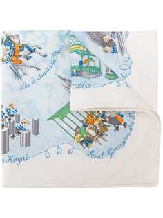 Hermès платок Les Triples 2000-х годов pre-owned Hermes