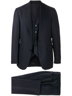 Canali костюм-тройка