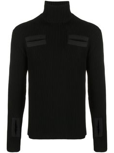 Bottega Veneta джемпер в рубчик с вырезами